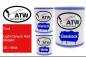 Preview: Ford, Light Canyon Red Metallic, 2E / 5944: 1L Lackdose + 1L Klarlack + 500ml Härter - Set, von ATW Autoteile West.